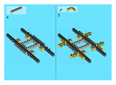 LEGO 10189 instructions page 4 – build guide