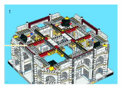 LEGO 10189 instructions page 6 – build guide