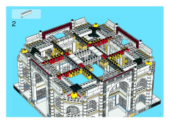 LEGO 10189 instructions page 7 – build guide