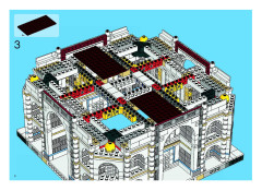 LEGO 10189 instructions page 8 – build guide