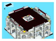LEGO 10189 instructions page 9 – build guide