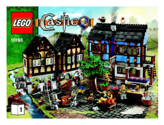 LEGO 10193 instructions page 1 – build guide