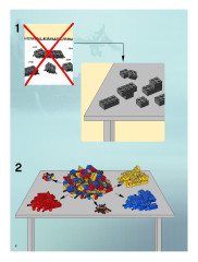LEGO 10193 instructions page 2 – build guide