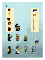 LEGO 10193 instructions page 3 – build guide