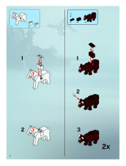 LEGO 10193 instructions page 4 – build guide