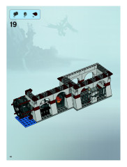 LEGO 10193 instructions page 40 – build guide