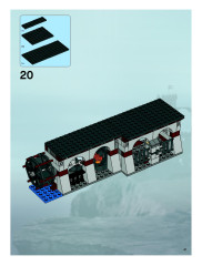 LEGO 10193 instructions page 41 – build guide