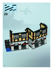 LEGO 10193 instructions page 50 – build guide