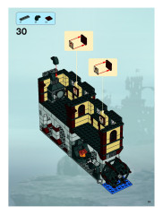 LEGO 10193 instructions page 55 – build guide