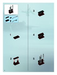 LEGO 10193 instructions page 6 – build guide