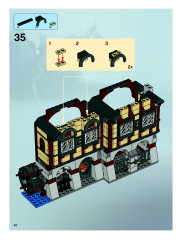 LEGO 10193 instructions page 60 – build guide