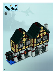 LEGO 10193 instructions page 66 – build guide