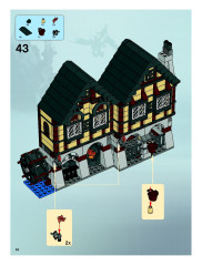 LEGO 10193 instructions page 68 – build guide