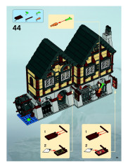 LEGO 10193 instructions page 69 – build guide