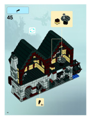 LEGO 10193 instructions page 70 – build guide