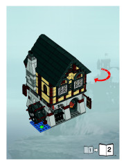 LEGO 10193 instructions page 71 – build guide