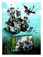 LEGO 10193 instructions page 73 – build guide