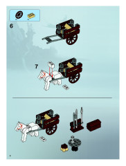 LEGO 10193 instructions page 8 – build guide