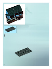 LEGO 10193 instructions page 2 – build guide