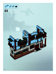 LEGO 10193 instructions page 40 – build guide