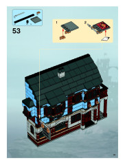 LEGO 10193 instructions page 49 – build guide