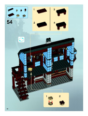 LEGO 10193 instructions page 50 – build guide