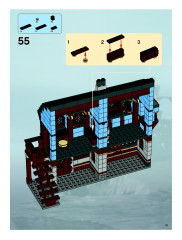 LEGO 10193 instructions page 51 – build guide