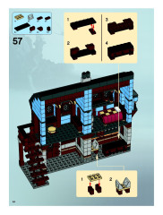LEGO 10193 instructions page 54 – build guide