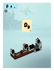 LEGO 10193 instructions page 8 – build guide