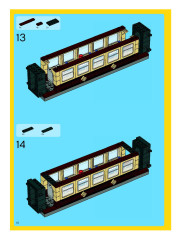 LEGO 10194 instructions page 18 – build guide