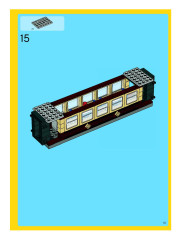 LEGO 10194 instructions page 19 – build guide