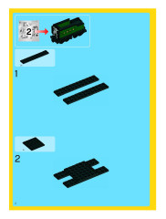 LEGO 10194 instructions page 2 – build guide