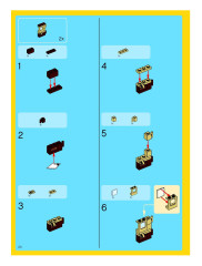 LEGO 10194 instructions page 20 – build guide