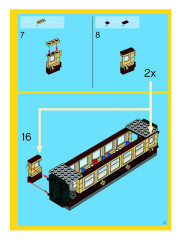 LEGO 10194 instructions page 21 – build guide