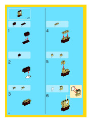 LEGO 10194 instructions page 22 – build guide