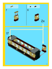 LEGO 10194 instructions page 23 – build guide