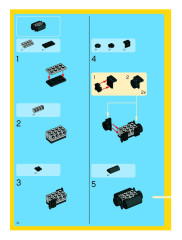 LEGO 10194 instructions page 24 – build guide
