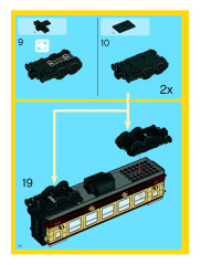 LEGO 10194 instructions page 29 – build guide