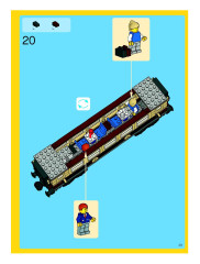 LEGO 10194 instructions page 30 – build guide