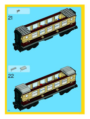 LEGO 10194 instructions page 31 – build guide