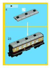 LEGO 10194 instructions page 34 – build guide