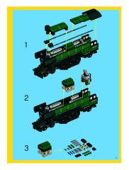 LEGO 10194 instructions page 37 – build guide