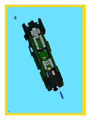 LEGO 10194 instructions page 38 – build guide