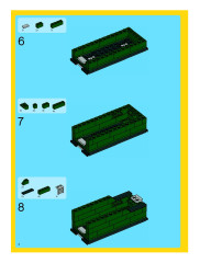 LEGO 10194 instructions page 4 – build guide