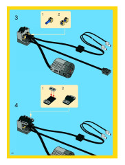 LEGO 10194 instructions page 40 – build guide