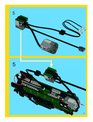 LEGO 10194 instructions page 41 – build guide