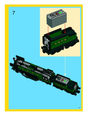 LEGO 10194 instructions page 43 – build guide