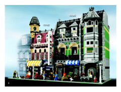 LEGO 10194 instructions page 45 – build guide