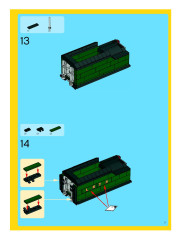 LEGO 10194 instructions page 7 – build guide