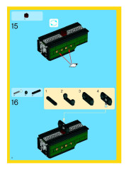 LEGO 10194 instructions page 8 – build guide